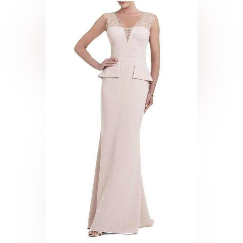 BCBGMAXAZRIA Mirannda Sleeveless Flare Dress
